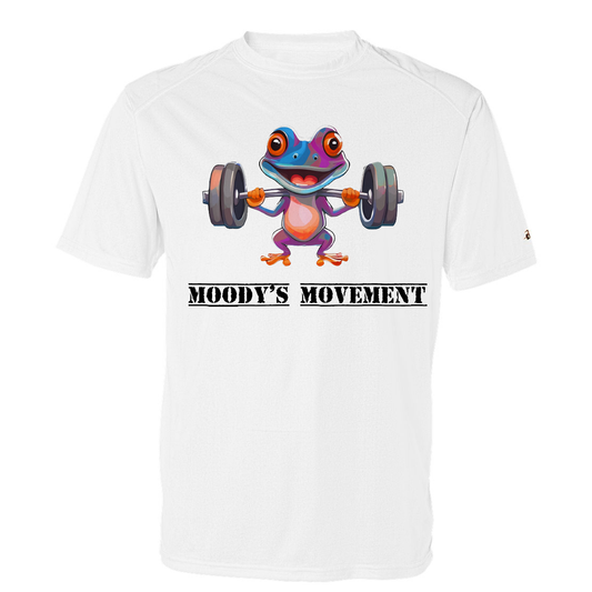 Moody's Movement - Logo Fitness Tee