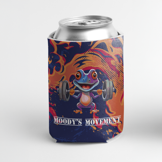 Moody's Movement - Logo 6-Pack of Can Coolers