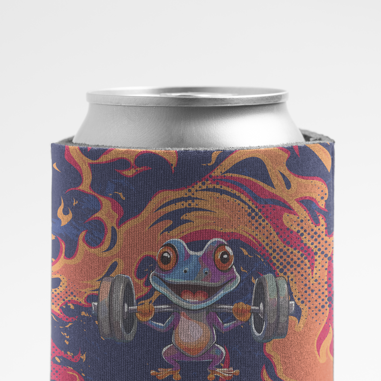 Moody's Movement - Logo 6-Pack of Can Coolers