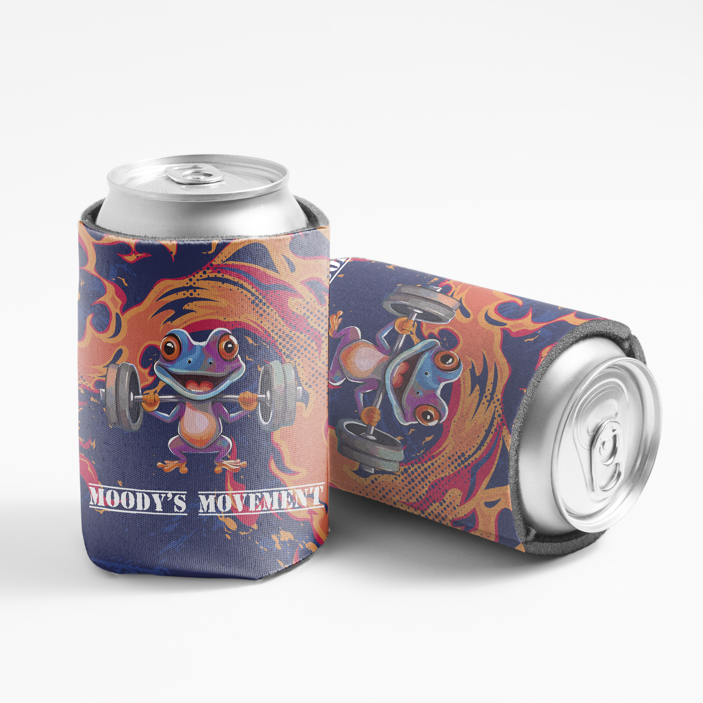 Moody's Movement - Logo 6-Pack of Can Coolers