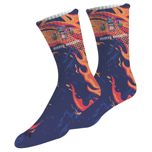 Moody's Movement - Performance Crew Socks