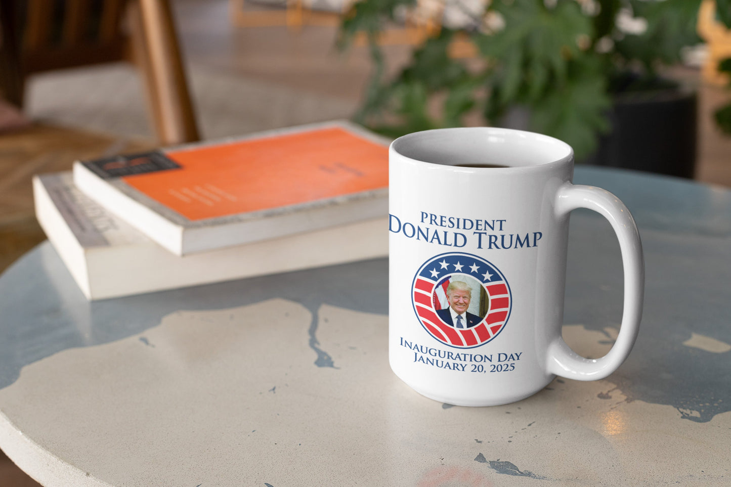 Donald Trump Inauguration Day Coffee Mug, 15oz